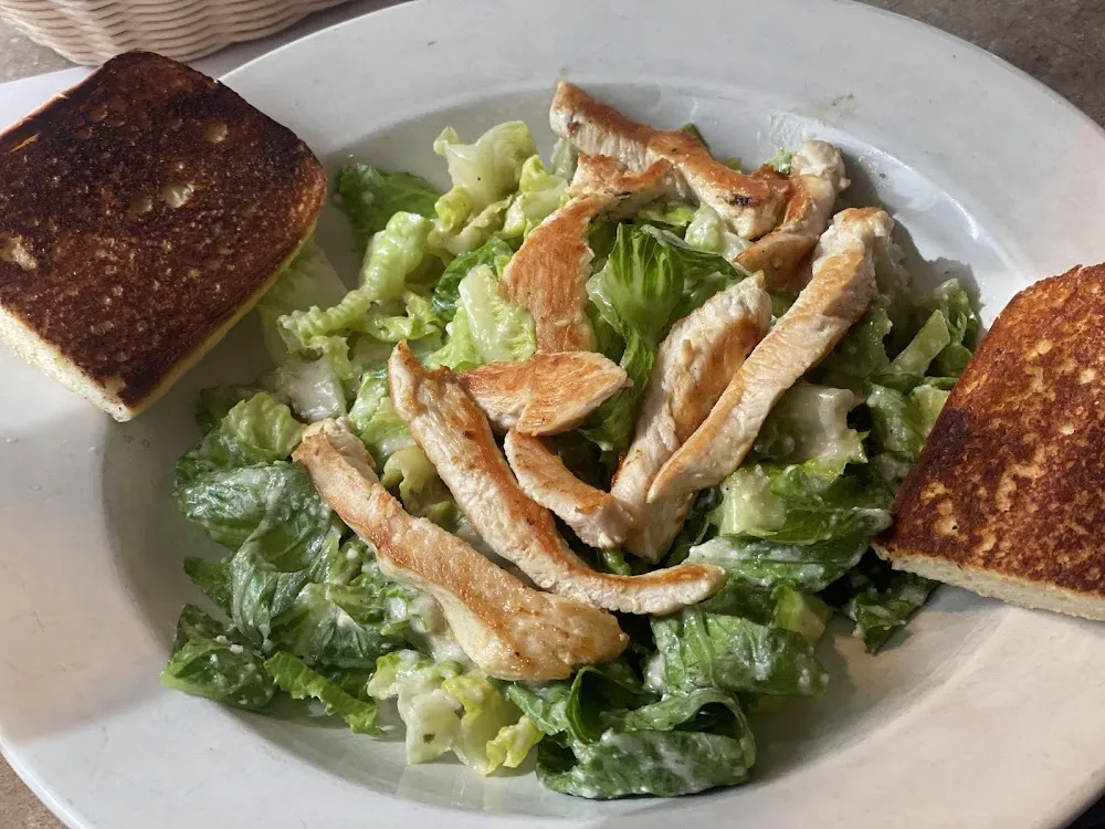 Grilled Chicken Caesar Salad