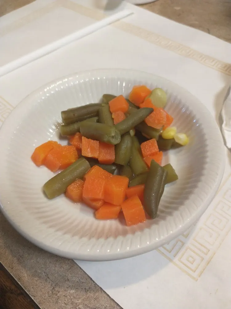 Side of Veggies from a Can