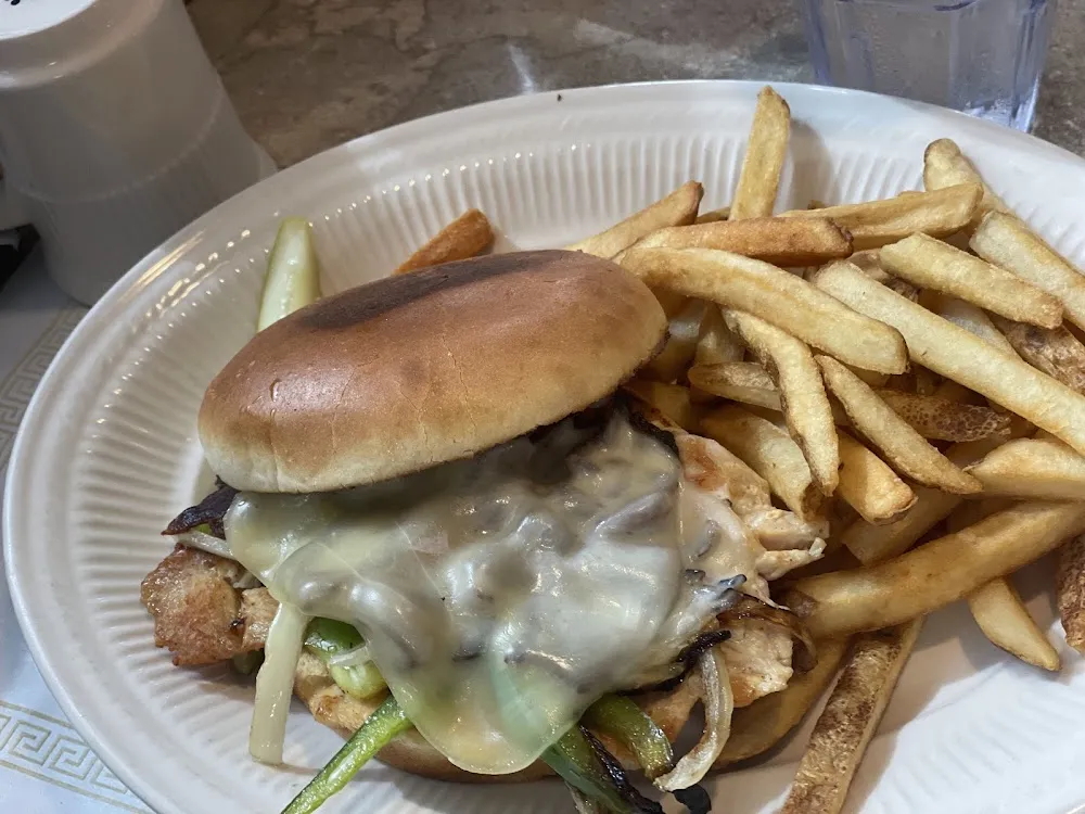 The Fork & Knife Grilled Chicken Sandwich